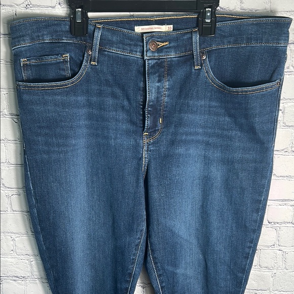 Levi Jeans 311 SHAPING SKINNY WOMEN'S JEANS - Picture 6 of 14